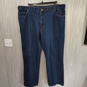 Scandia Woods Men's Jeans Denim Size 46x34 0109007 Straight Leg
